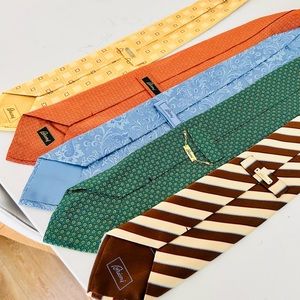 Brioni Tie Bundle